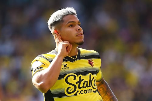 ‘Cucho’ Hernández está ‘a nada’ de su tercer descenso en el fútbol europeo