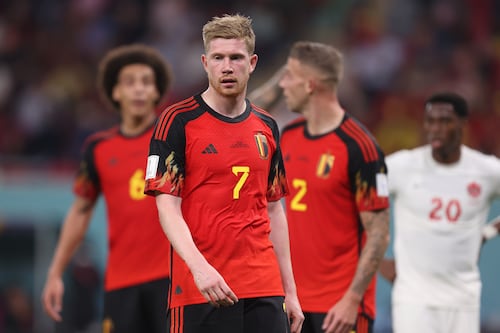 Andaba ‘relax’ De Bruyne: dejó en claro que Bélgica no va por el Mundial