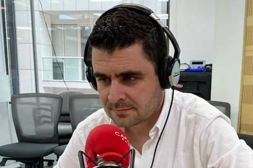 Juan Felipe Cadavid cree que los hinchas del Junior podrían agredir a varios periodistas: ”Me preocupa mucho”