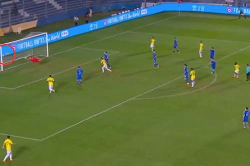 Golazo de la ‘honra’: Johan Torres hizo despertar a Colombia con golazo ante Italia