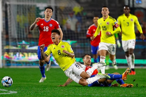 Camilo Vargas y el VAR evitaron una dolorosa derrota en la segunda prueba de la selección Colombia