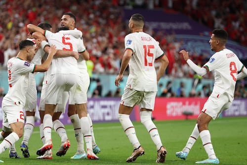 Marruecos y otro ‘golpazo’ del Mundial: luchó y le sacó un señor triunfo a Bélgica