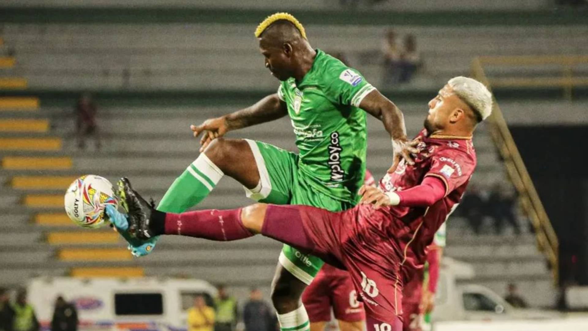 Penalti de Duvier Riascos en Tolima vs. La Equidad, por Fecha 8 de Liga BetPlay 2-2022
