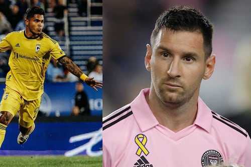 Cucho Hernández es mejor que Lionel Messi y desde Estados Unidos lo reconocieron