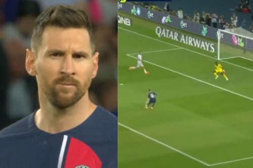Silbado, ‘botando’ gol imperdible y con derrota: así fue la despedida de Messi del PSG