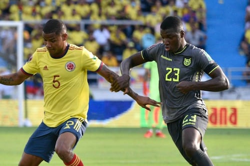 "Le faltó personalidad", Barrios sobre el arbitro de Colombia vs. Ecuador