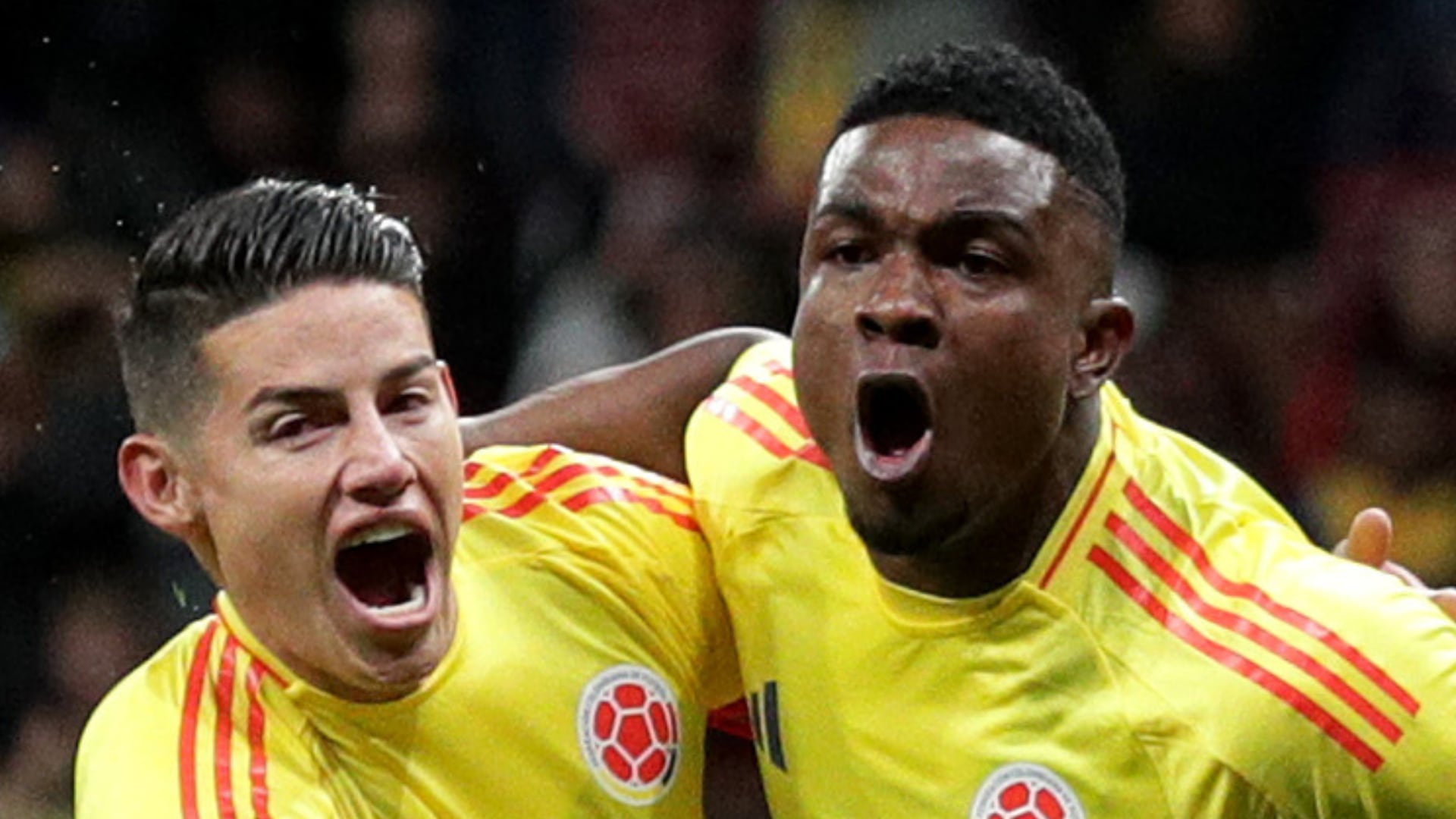 Selección Colombia estrenó uniforme en el partido contra Rumania y a los hinchas no les gustó
