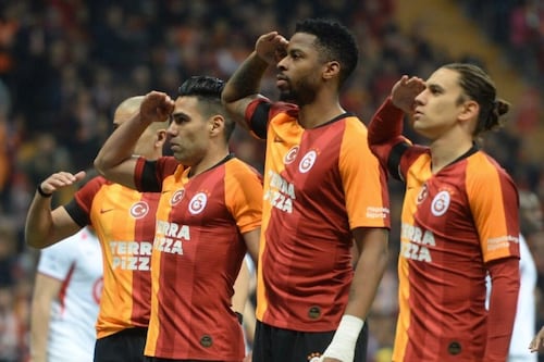 Video: Goles de Falcao García en Galatasaray VS Gençlerbirliği por Fecha 24 de Superliga Turca 2019-20