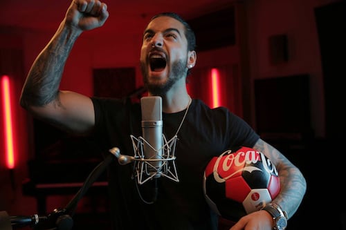 ¡Maluma presentará el himno de Coca-Cola para la copa mundial de la FIFA en El Campín, y usted podrá asistir!