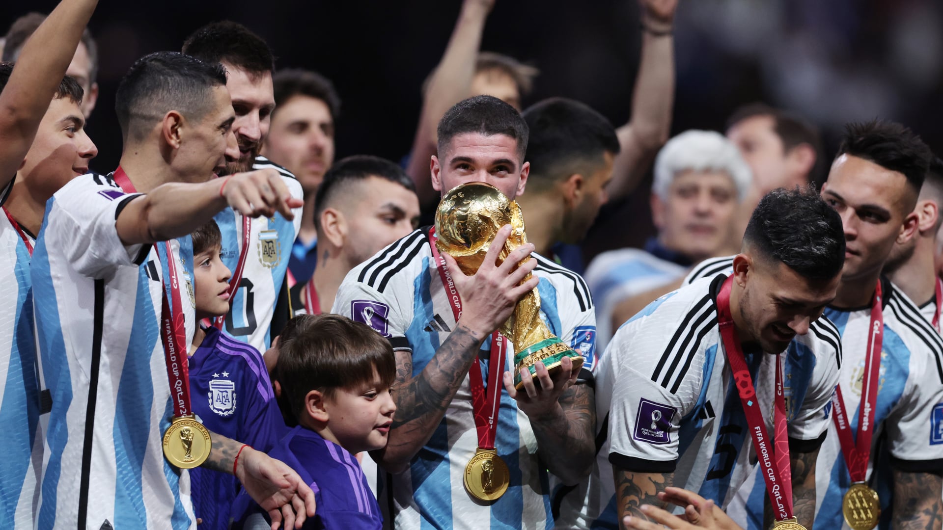 Rodrigo De Paul reveló cábala de los jugadores de Argentina