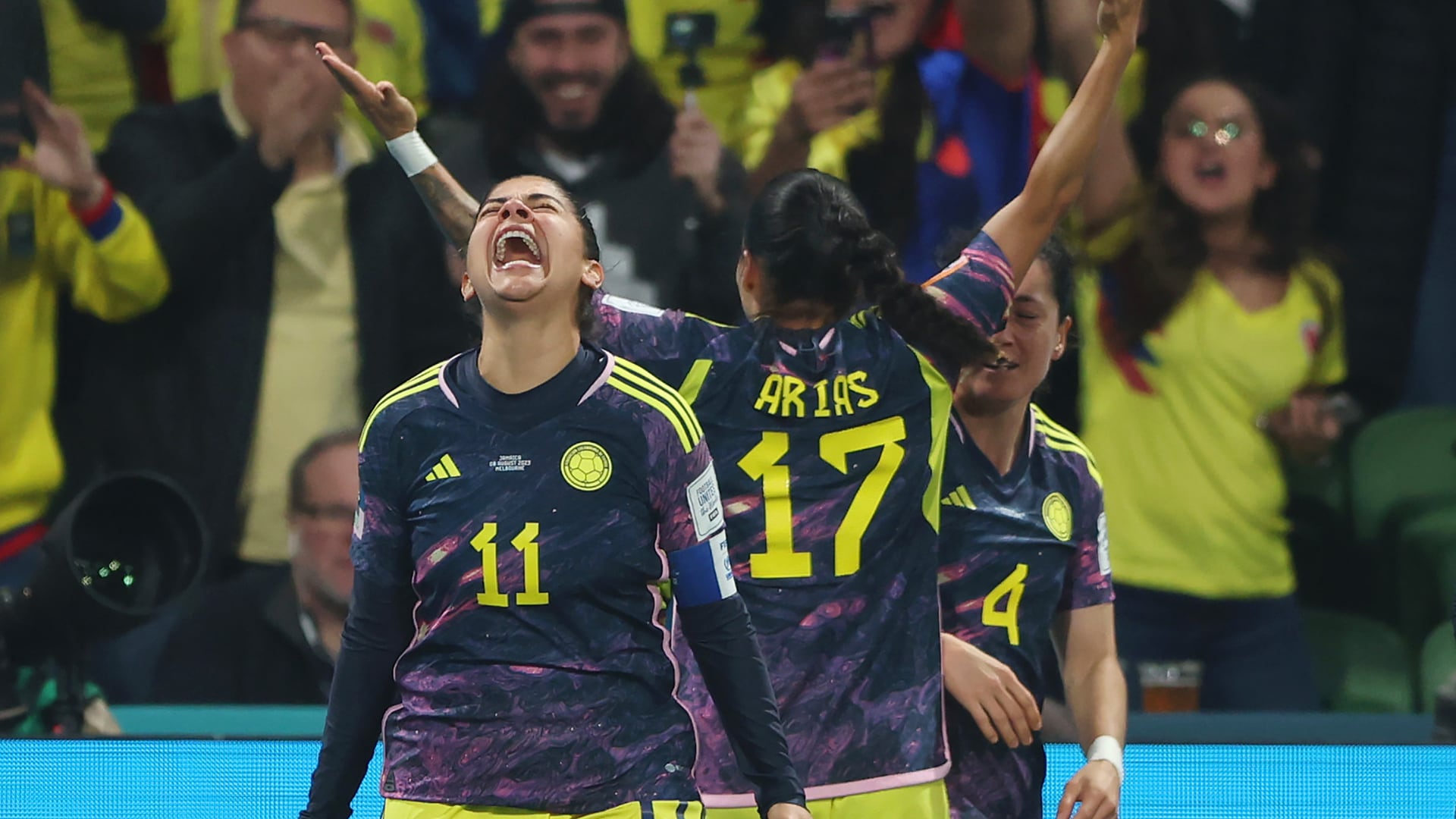 Fecha y hora del partido Colombia vs. Inglaterra por cuartos de final del Mundial Femenino