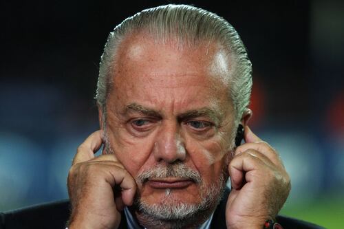 Presidente de Napoli se desató y dice que no quiere más jugadores africanos