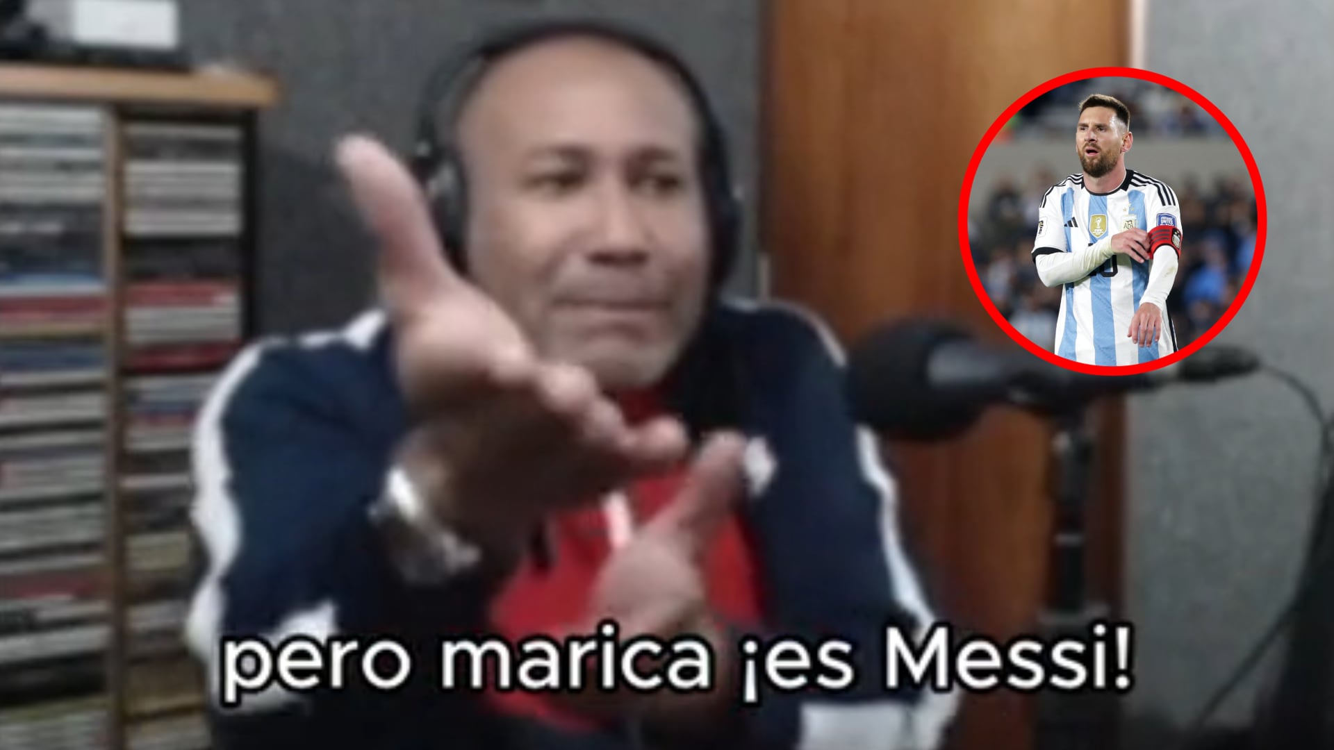 Agustín Julio reveló el tremendo regaño de Jorge Luis Pinto por culpa de Lionel Messi