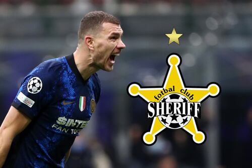 ¡Inter ganó al Shakhtar y le aseguró Europa League al Sheriff de los colombianos!