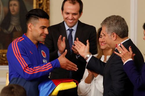 “Soy el presidente más futbolero que ha tenido Colombia” Duque y su otra pasión