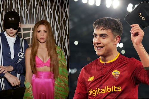 Hasta Dybala celebró la ‘tiradera’ de Shakira a Piqué: le dedicó un golazo a Bizarrap