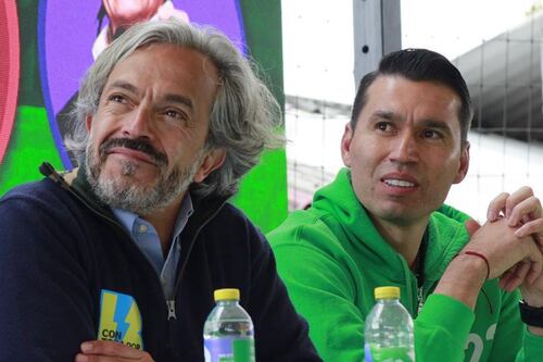 Leandro Castellanos hizo grave denuncia en Bogotá a menos de una semana de las elecciones
