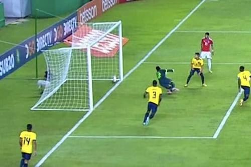 Insólito: el gol clarito que no le cobraron a Chile en el Sudamericano Sub-20