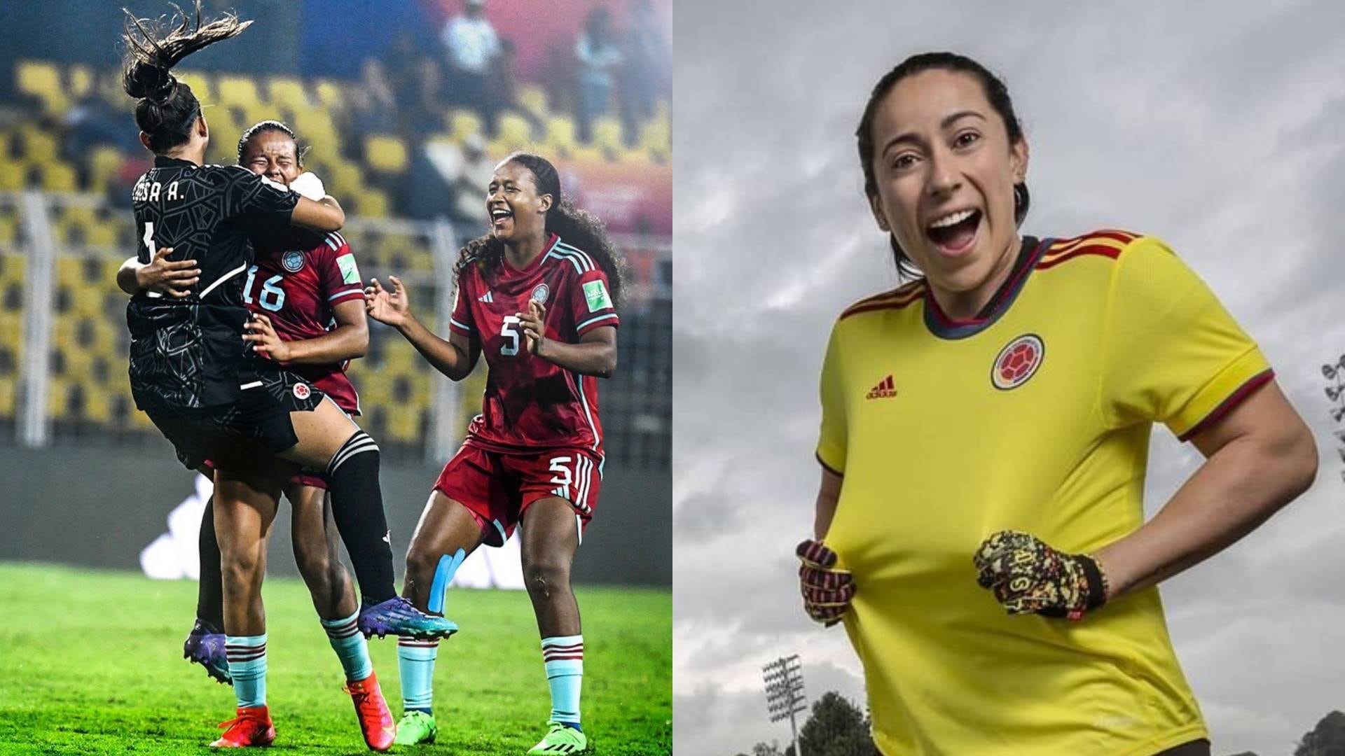 Mensaje de Mariana Pajón a la selección Colombia sub-17
