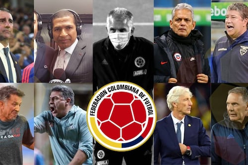 Los técnicos que están estudiando para la selección Colombia en reemplazo de Carlos Queiroz