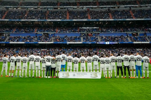 Real Madrid muestra su apoyo a Vinicius en triunfo ante Rayo Vallecano