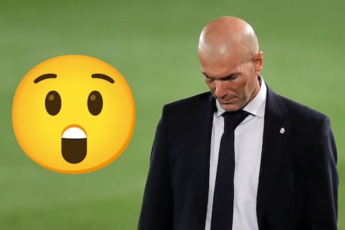 Zidane rechazó dirigir al Manchester United porque no quiere aprender inglés