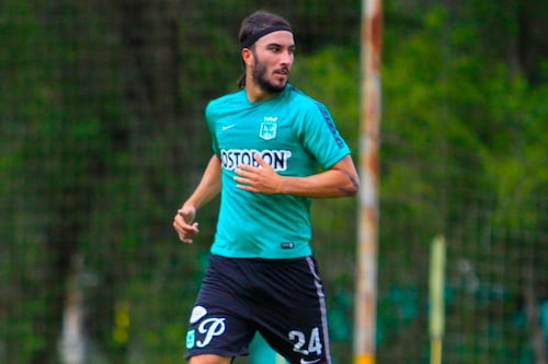 Sebastián Pérez no descartó su regreso a Atlético Nacional, pero ‘bajó de la nube’ a más de uno