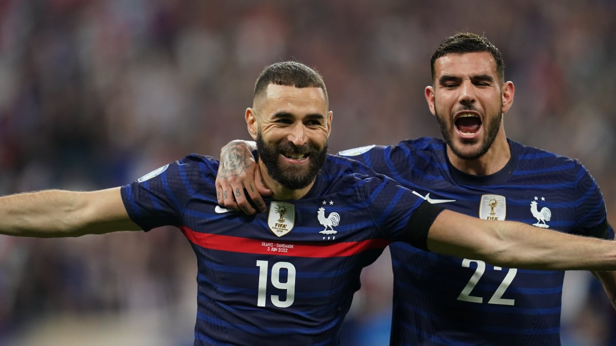 Benzema pide el balón de oro a gritos y anotó un escandaloso gol con Francia