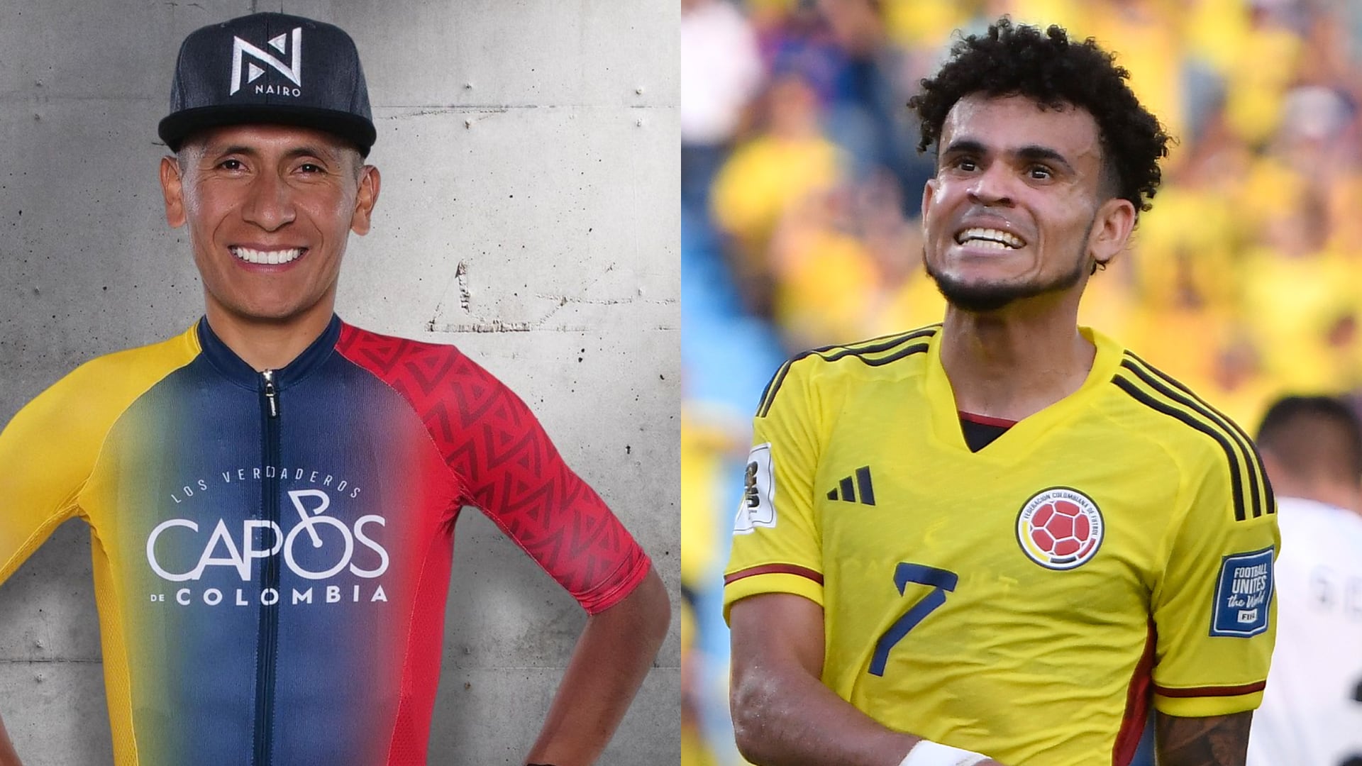 Nairo Quintana demostró su alegría y emoción por la hazaña de Luis Díaz con la Selección Colombia.