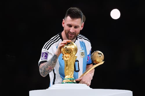 Intente no llorar: emotivo mensaje de Messi a un mes del título en Qatar 2022