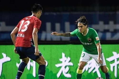 Video: Participación de Juan Fernando Quintero en Chongqing Lifan VS Shenzhen por Fecha 7 de Superliga China 2021 (0-3)