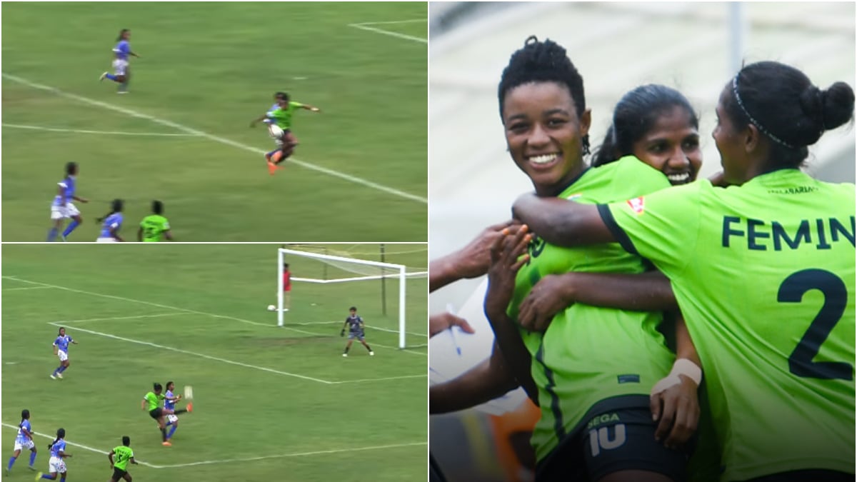 Vivian Adjei Konadu anotó un golazo en el fútbol femenino que pide Puskás