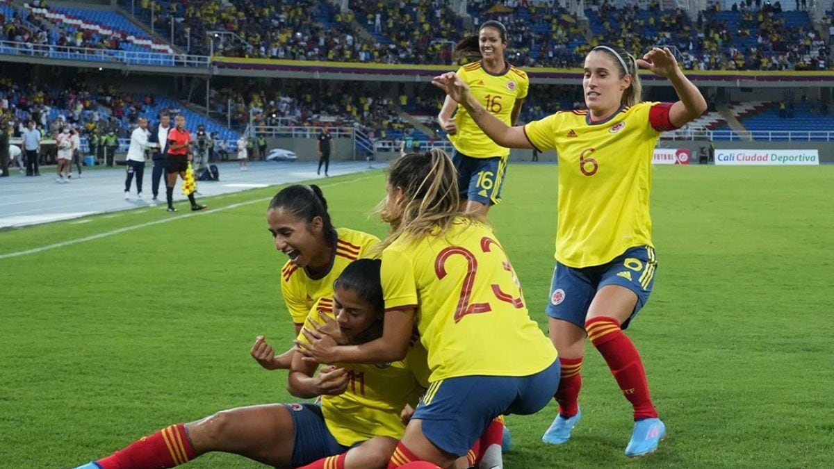 Colombia conoció a sus rivales de grupo para la Copa América Femenina 2022