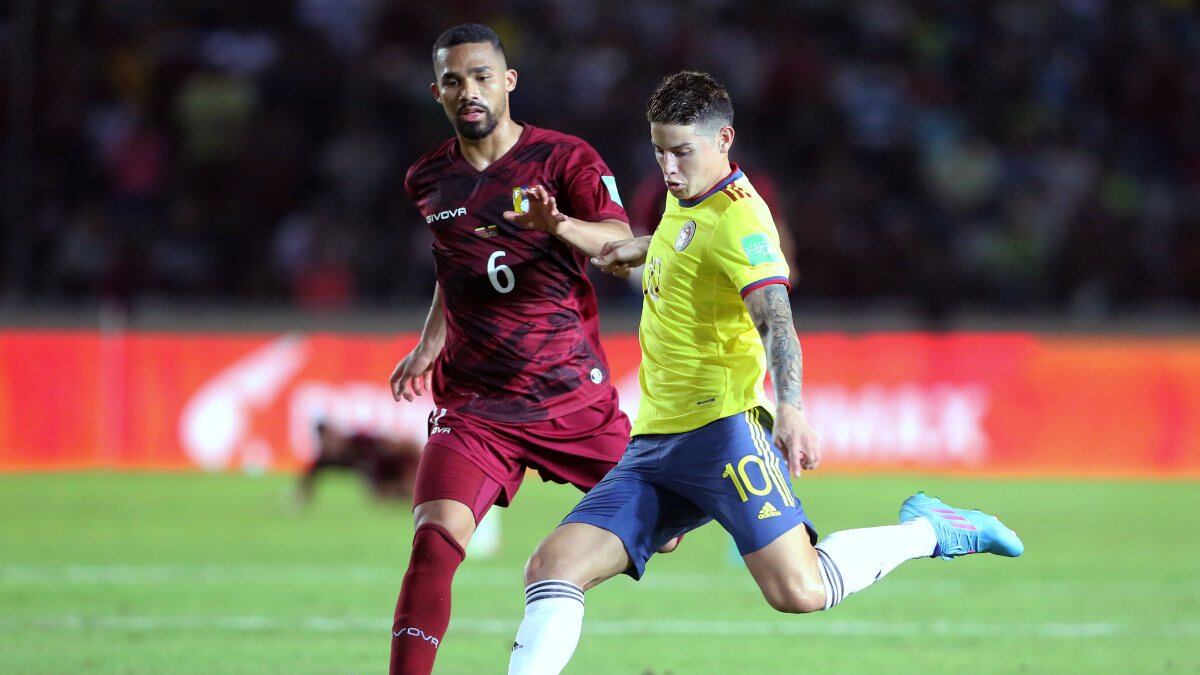 Colombia vs Venezuela: hora exacta del juego que promocionan desde las 4:30 de la tarde