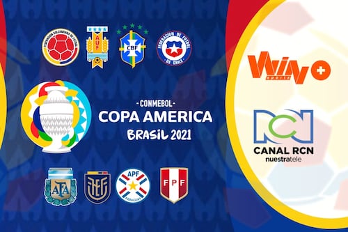 Hora y canal: Partidos que se podrán ver en Colombia de cuartos de final de Copa América Brasil 2021