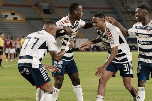 Así será la difícil fase de grupos para Medellín y Alianza en la Copa Sudamericana 2024