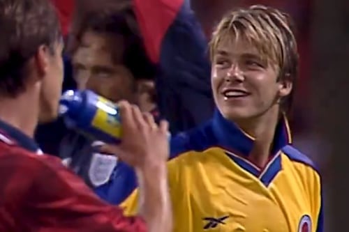 La propia FIFA recordó ‘momentazo’ de David Beckham y la Selección Colombia