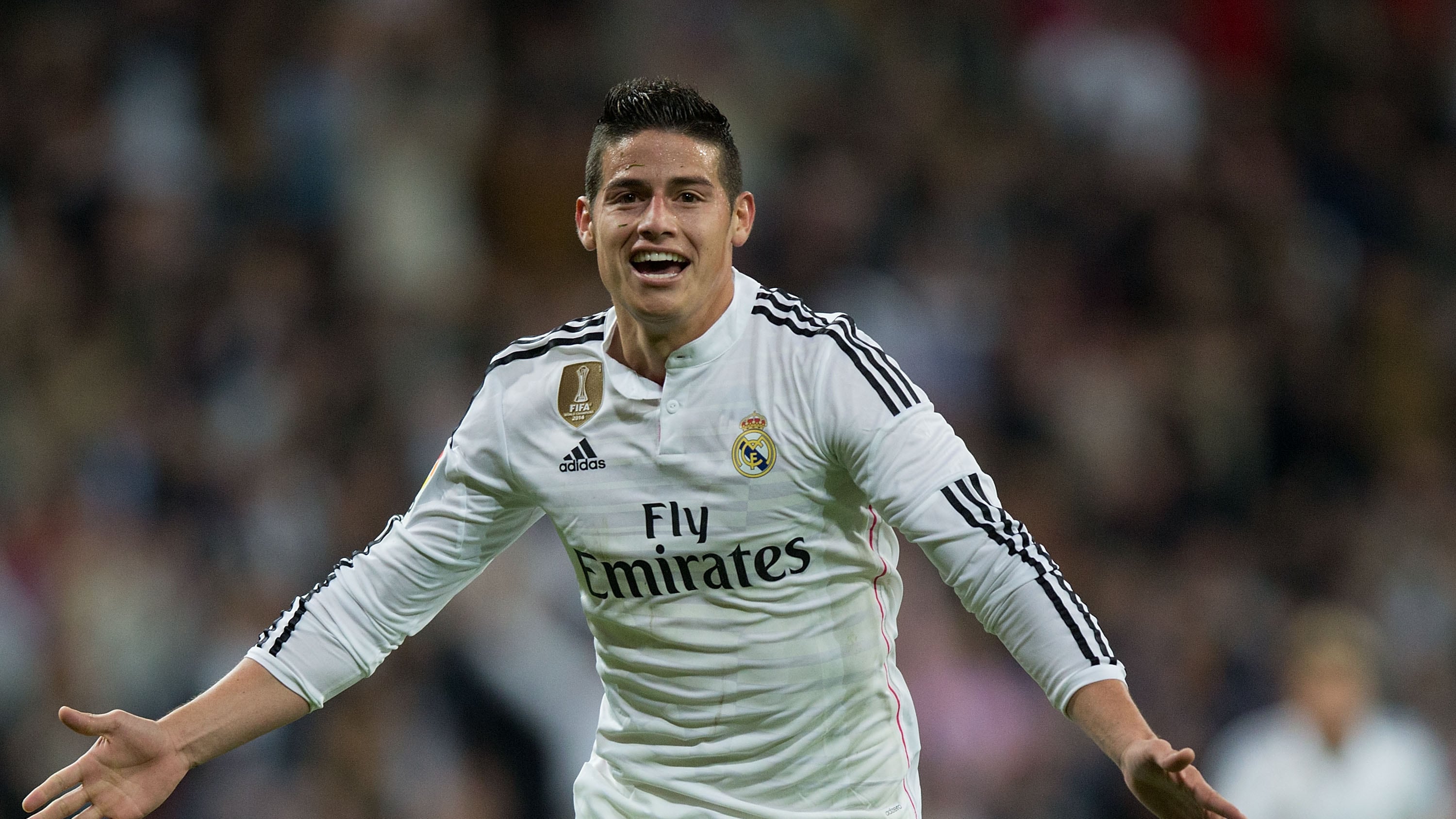 A James Rodríguez le llovieron los elogios por parte de un ídolo del Real Madrid