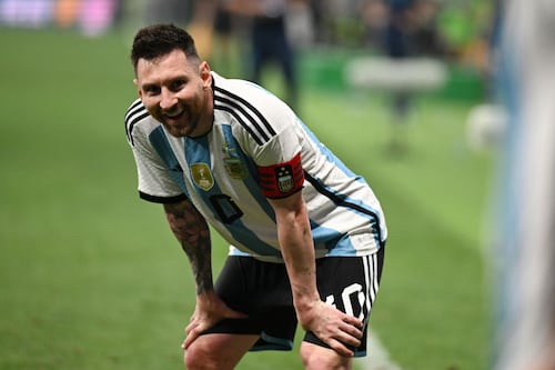 Messi anota el gol más rápido de su carrera contra Australia