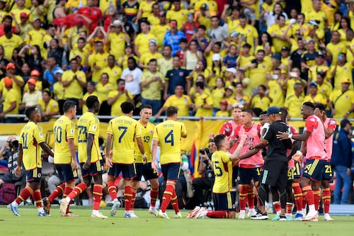 Pésimas noticias para Lorenzo: La selección Colombia desconvocó a una de sus figuras por lesión