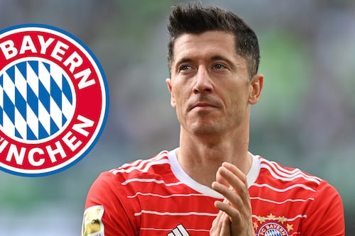 ¿Se va Lewandowski? “Es probable que este fue mi último partido en el Bayern”