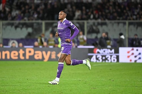 La situación de Yerry Mina en la Fiorentina podría cambiar más temprano que tarde según la prensa italiana