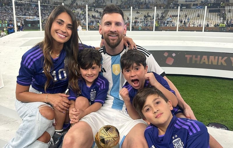 Lionel Messi y Antonella Roccuzzo son considerados una de las parejas más estables del mundo del fútbol.