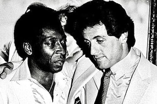 Hasta el propio ‘Rocky Balboa’ (Stallone) se rindió en su mensaje de despedida a Pelé