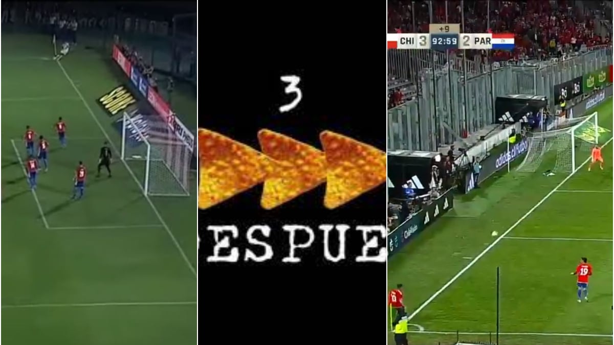 He aquí el dilema: ¿Gol olímpico de Alexis Sánchez o autogol de Paraguay?