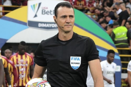 “Pitan dependiendo del marrano”, presidente de un equipo colombiano se ‘despachó' contra los árbitros
