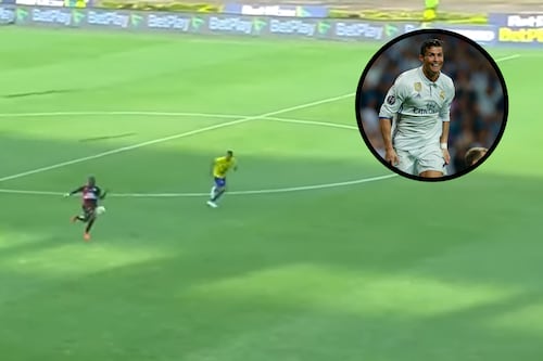 “Real Madrid tiene cositas de nosotros”: Comparan gol del Cúcuta con uno de Cristiano Ronaldo