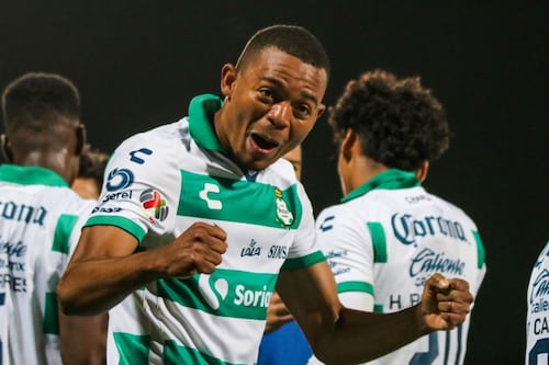 ¡Tomá y hacelo! Hárold Preciado metió gol en la victoria de Santos Laguna