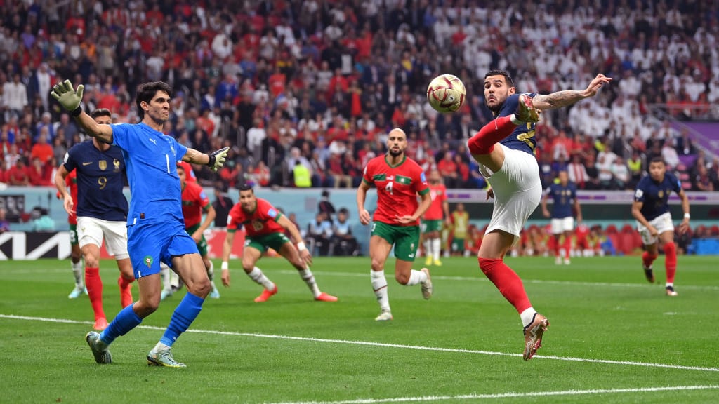 Francia arrasó la ilusión de Marruecos y es el rival de Argentina en la final