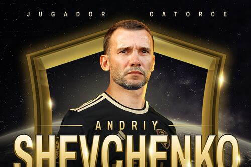 Andriy Shevchenko jugará en la Kings League 